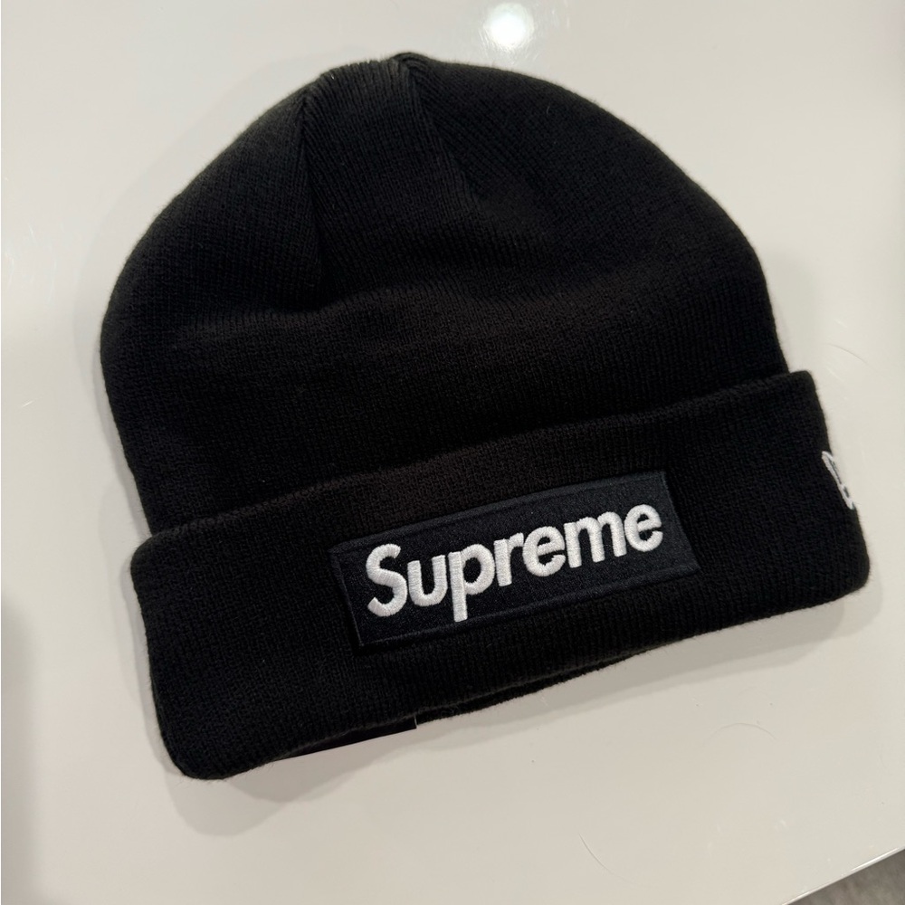 Supreme New Era Box Logo Beanie